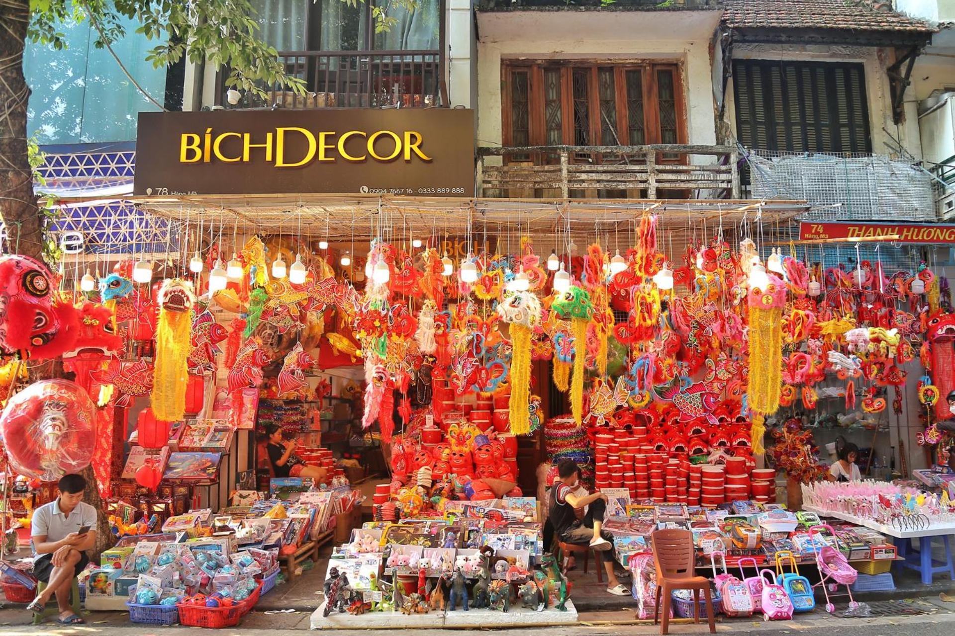 Hanoi Old Quarter Bagian luar foto